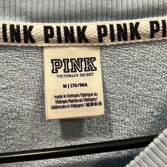 Victoria’s  secrets PINK medium crewneck sweater - Picture 4 of 5